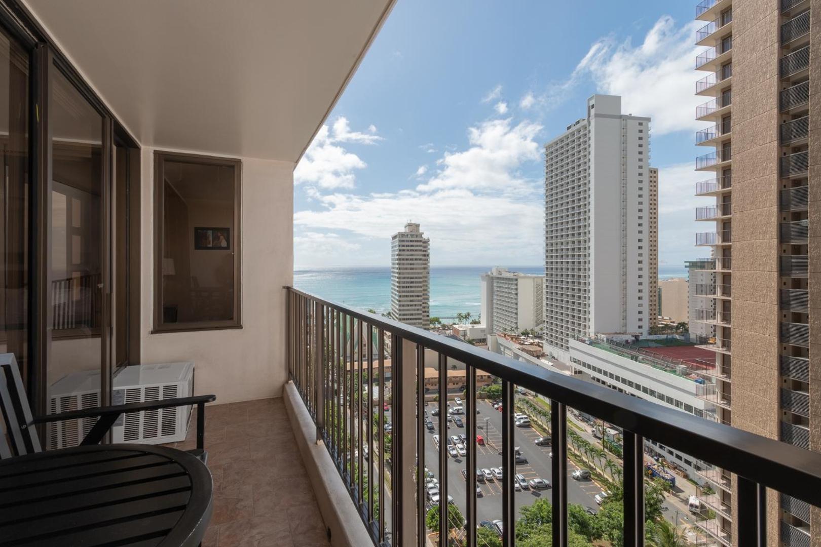 High Level Waikiki Condo – Enjoy Ocean Views From Your Private Lanai!